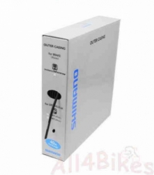 bowden brzdový Shimano 5mm 40m černý box