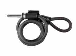 zástrčný kabel pro rámový zámek XLC LO-F04 1800x10mm