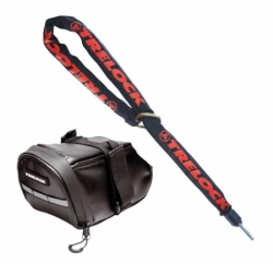 řetěz Trelock pro rámový zámek ZR 355+brašna
