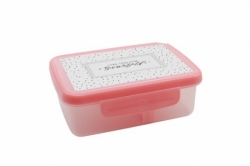 box svačinový R&B komplet SCANDI růžový