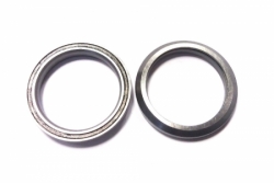 ložiska BBB BHP-185 1.5" 51.8 x 8 CrMo 36°x45° MR127 2ks