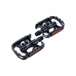 pedály BBB DualChoise 2.0 černé