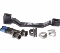 adaptér kotoučové brzdy Shimano přední 180mm post mont original balení