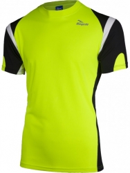 triko krátké pánské Rogelli DUTTON žluto/černé
