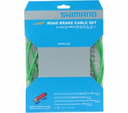 brzdový set Shimano DURA-ACE BC-9000 zelený