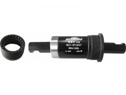 osa středová SUNRACE BBT08 37-136 klínková