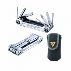 klíče multi TOPEAK Mini 9 Pro stříbrné
