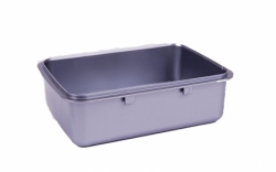 miska R&B stříbrná