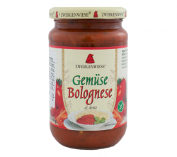 omáčka boloňská zeleninová ZWERGENWIESE 350g