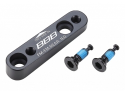 adaptér brzdového kotouče BBB BBS-98R PowerMount 160mm z FM na PM
