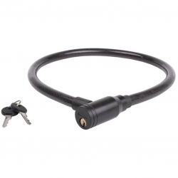 zámek 15x800mm pletený černý