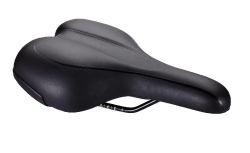 sedlo BBB MTB MeanderActive 170"černé