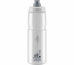 lahev ELITE Jet Green čirá/šedé logo 750 ml
