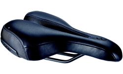 sedlo BBB MTB SportPlus Active Leather 170x265mm pánské