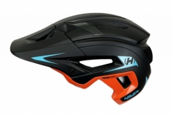 přilba HAVEN TRAILmag modro/oranžová