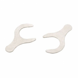 podložky Jagwire 6-bolt 0.2mm nerez 20ks