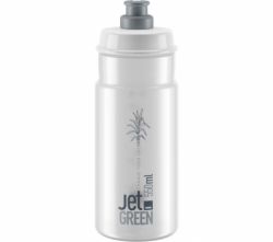 lahev ELITE Jet Green čirá/šedé logo 550 ml