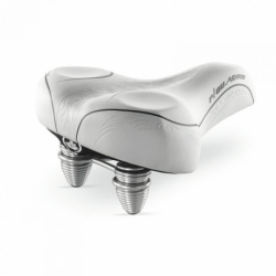 sedlo MONTE GRAPPA BI1700 bílé