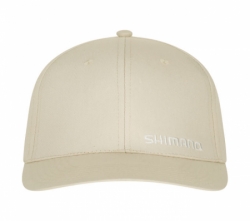 čepice SHIMANO FLATT BILL krémová