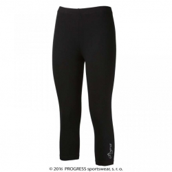 kalhoty 3/4 dámské Progress MONZA 3Q černé