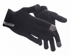 rukavice SENSOR MERINO černé