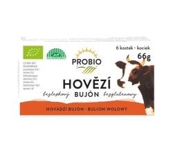 bujón hovězí - kostky 6x0,5l PROBIO