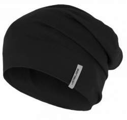 čepice SENSOR MERINO ACTIVE černá