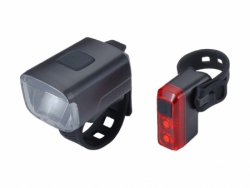 osvětlení přední + zadní BBB StudCombo BLS-143+BLS-145