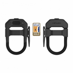 zámek Hiplok DX Frame clip černý