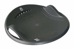 kluzák talíř Plastkon Supernova antracit 60cm