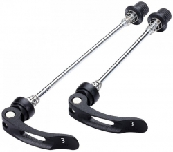 rychloupínáky BBB WheelBlock černá matná