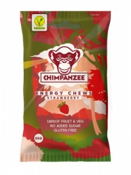 želé vitamíny Chimpanzee Energy Chews 35g jahoda