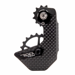 vodítko road OVERSIZE R6 WB20B, 12z-20z, karb,čern