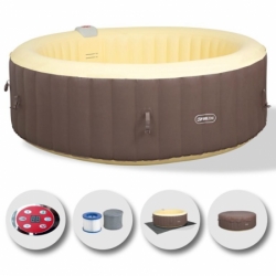 vířivka Ease Zone kulatá 4-6 místná, samonafukovací