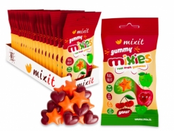 bonbony Mixit ovocné Mixies kyselé jablko a třešeň 35g exp. 03/26