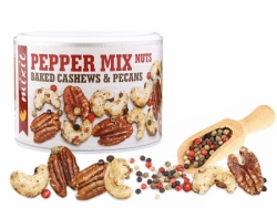 oříšky z pece - čtyři druhy pepře Mixit 150g
