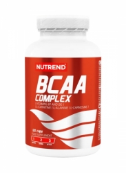 tablety Nutrend BCAA complex 120kapslí