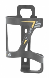 Košík ROTO K.One plast černá, oranžové logo