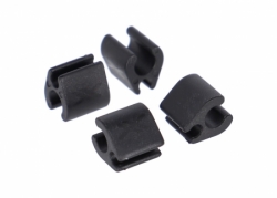 příchytka kabelu XLC BR-X118 pro Di2 2,5mm kabel/5mm bowden 2páry