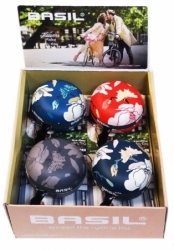 zvonek BASIL BIG BELL Magnolia box mix 4 kusy