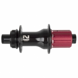 náboj Novatec D792SB/A-AA-11S CL Al 28d zadní černý pro 12x142mm thru