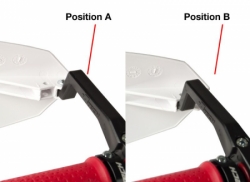 chrániče rukou RTECH R20 neon červené