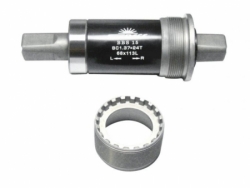 osa středová SUNRACE S15 68-116 4H ITA Fe (italský závit)