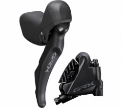 brzda Shimano GRX BR-RX400 zadní komplet s řazením flat mount+chladič original