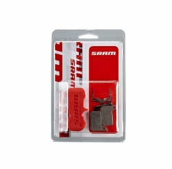 brzdové destičky SRAM DB HRD organické/hliník