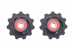 kladky BBB BDP-12 RollerBoys 11z černé keramika