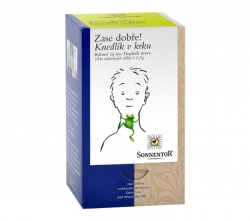 čaj "Knedlík v krku" Sonnentor 18x1,5g