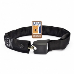 zámek Hiplok Lite řetězový černý