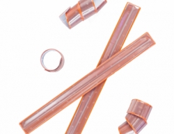 páska reflexní 3M bez potisku oranžová 32x3cm