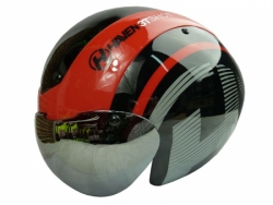 přilba HAVEN 3T SHOT červená